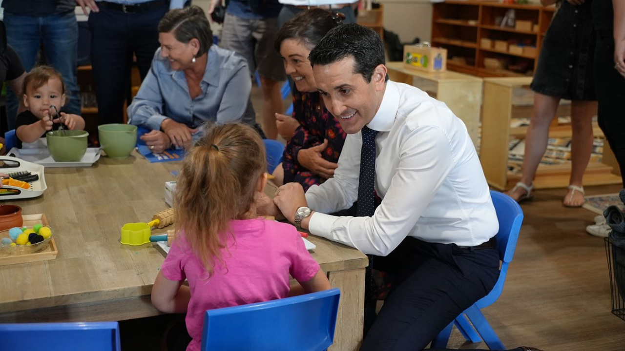 ACA Qld welcomes launch of Healthy Kindy Kids pilot