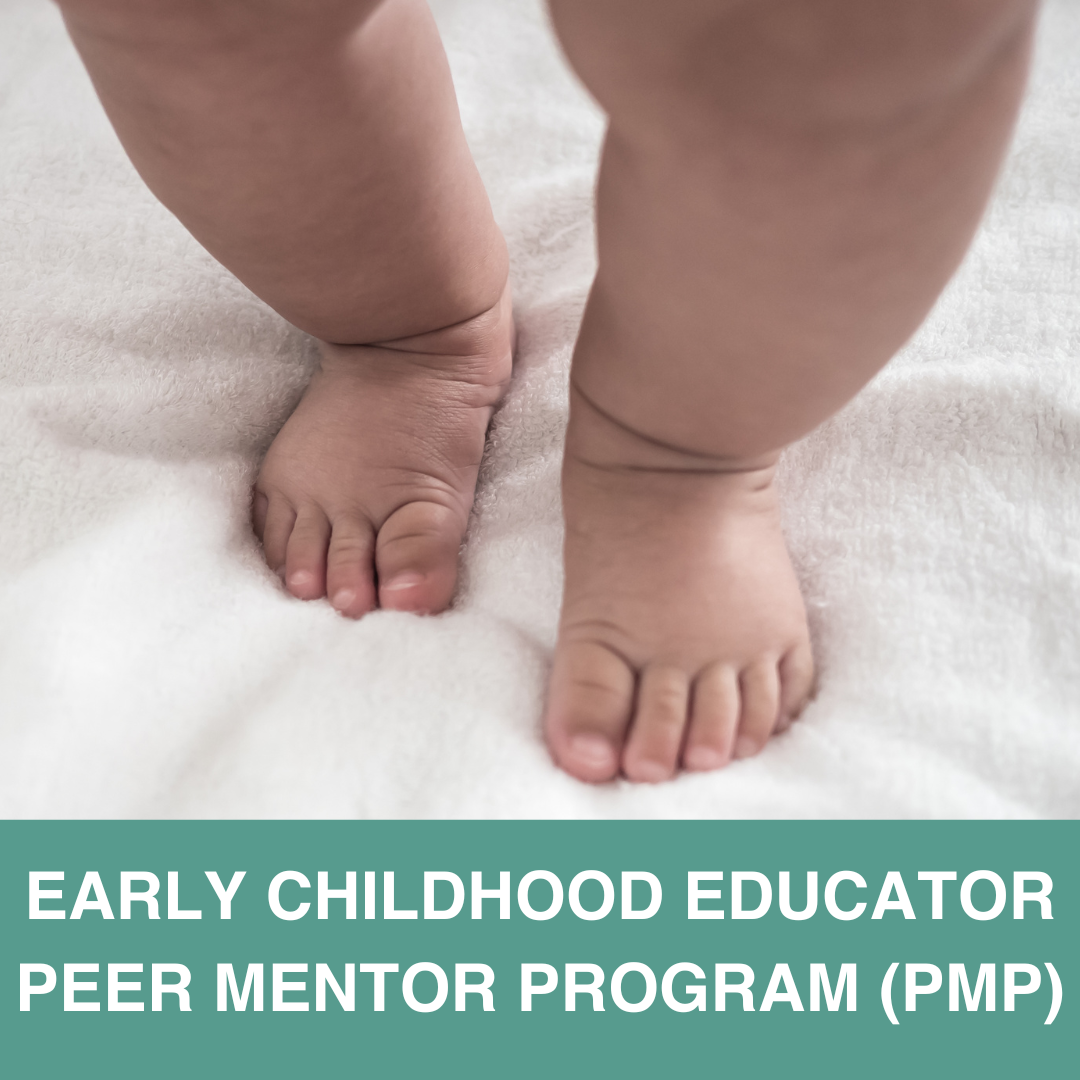 Early Childhood Educator Peer Mentor Program (PMP)