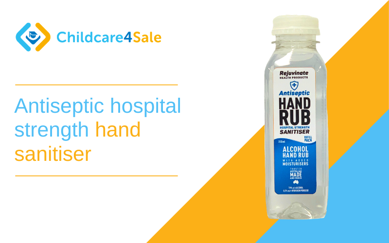 antiseptic hospital strength hand sanitiser 1